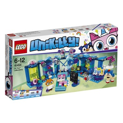 Lego לגו ‏ 41454 המעבדה של ד"ר פוקס
