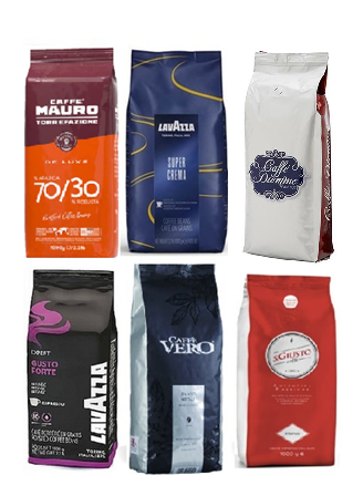 6 ק"ג פולי קפה איטלקי - הנמכרים ביותר