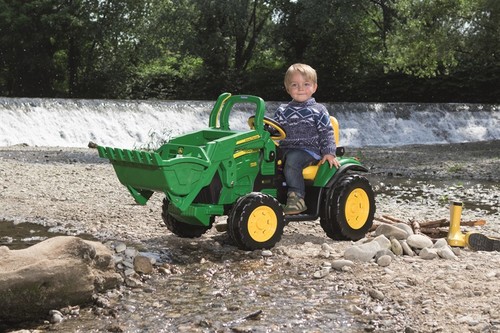 טרקטור ממונע עם כף 12V 2026