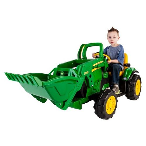 טרקטור ממונע עם כף 12V 2026