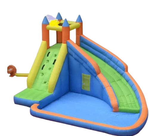 מתקן מתנפח מגלשת מים W63009