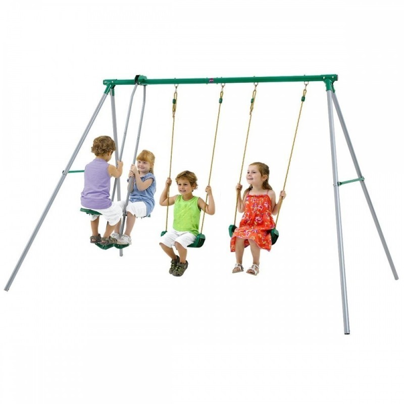 מתקן נדנדה משולב 3 תחנות