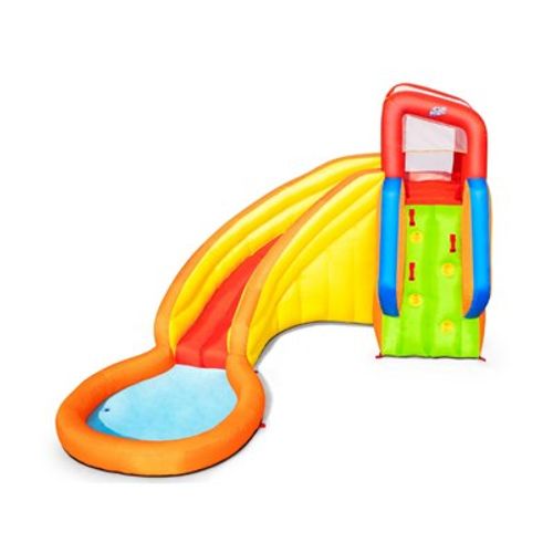 פארק מים מתנפח עם תותח מים ומגלשה 53347 BESTWAY בסטוואי