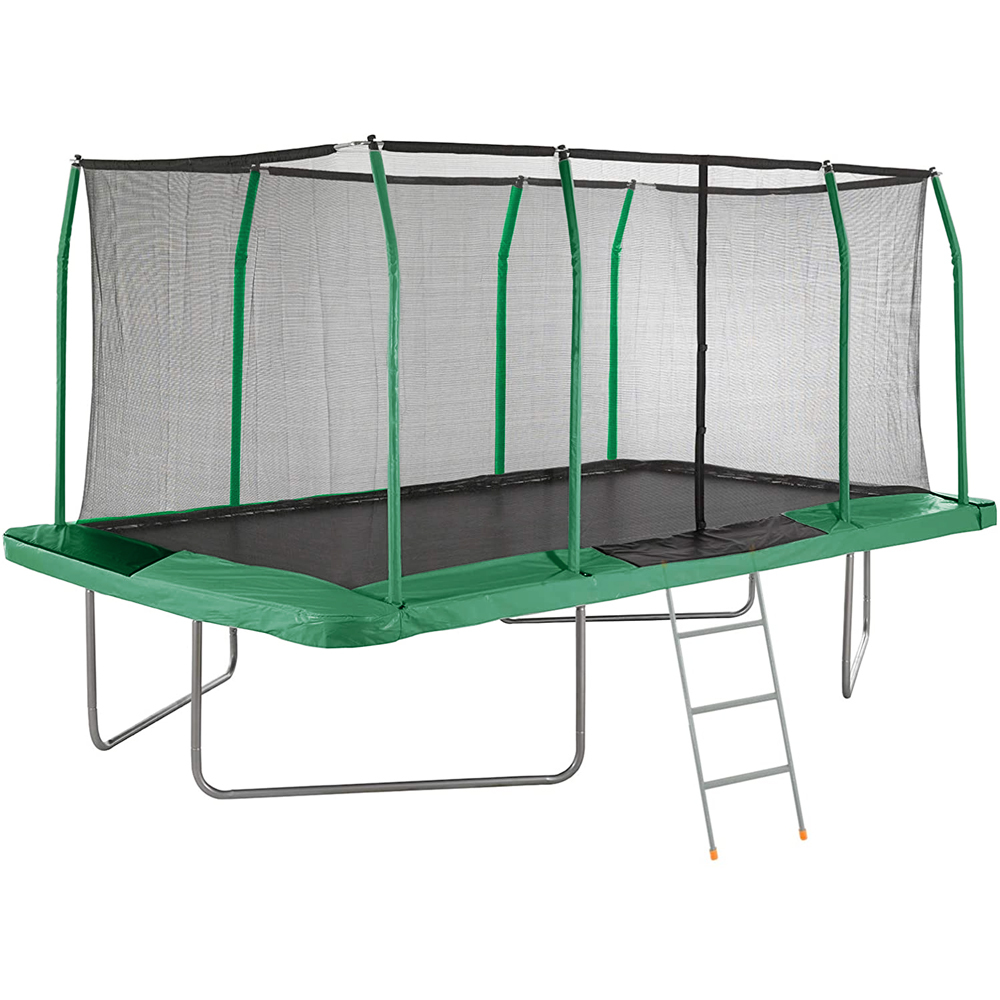 טרמפולינה מלבנית 213X305 ס"מ CANADA TOP קנדה