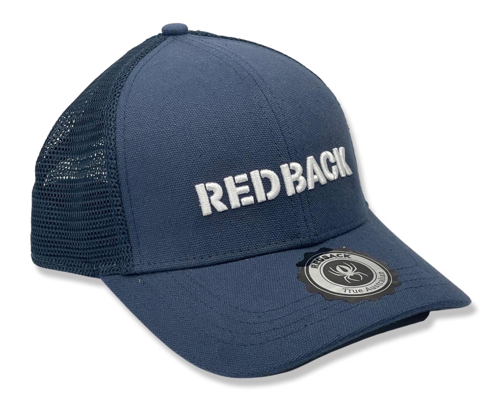 כובע מצחיה REDBACK LOGO MESH CAP נייבי