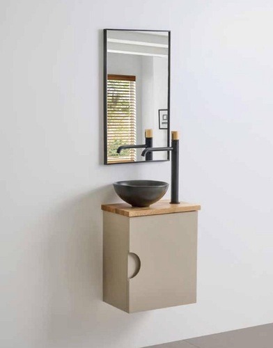 סט ארון אדם+כיור מונח