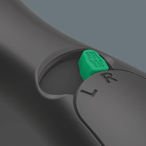 ידית T רצ'ט 80 שיניים - דגם 05023471001, Wera Kraftform Kompakt 400 RA Set 1