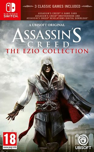 Assassins Creed The Ezio Collection Nintendo Switch