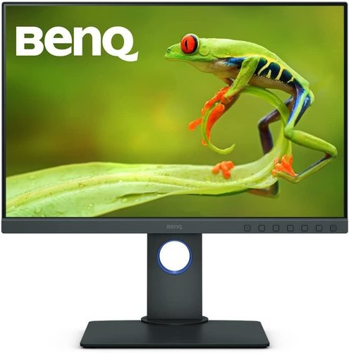 מסך מחשב 24.1 ‏אינטש Benq SW240 WQHD 