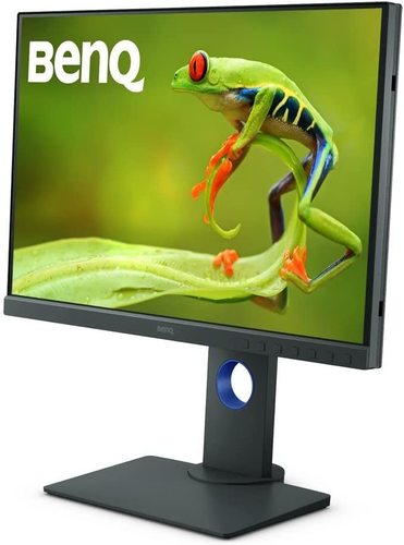 מסך מחשב 24.1 ‏אינטש Benq SW240 WQHD 