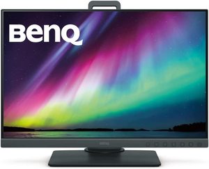 מסך מחשב 24.1 ‏אינטש Benq SW240 WQHD 