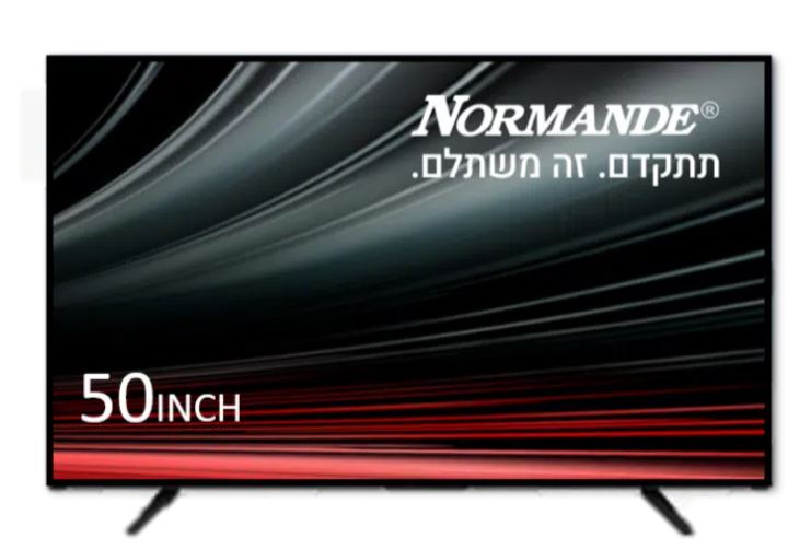 טלוויזיה חכמה SMART "50 Normande 4K  TV-50SP