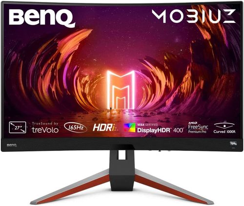 מסך מחשב 27 ‏אינטש Benq EX2710R QHD  