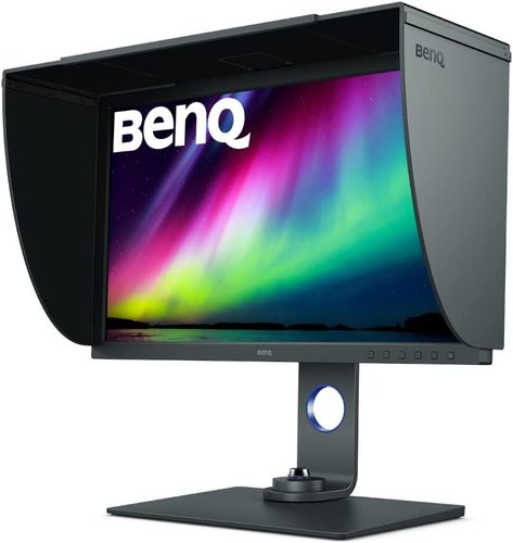 מסך מחשב 27 ‏אינטש Benq SW271C 4K 