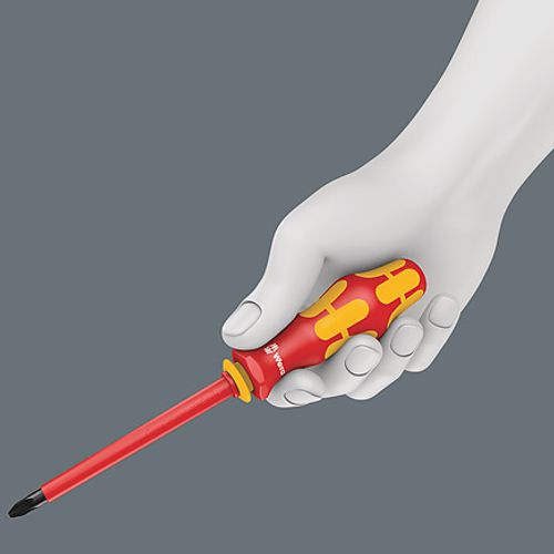 סט מברגי חשמל מתחלפים - דגם 05003471001, Wera Kraftform Kompakt VDE 18 Universal 1