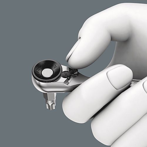 סט למגוון פתרונות הברגה, ביט רצ'ט, ביטים ובוקסות - דגם 05056490001 Wera Tool-Check PLUS