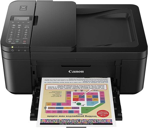 מדפסת ‏הזרקת דיו Canon Pixma TR4550