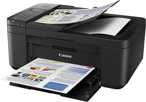 מדפסת ‏הזרקת דיו Canon Pixma TR4550