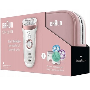 מסיר שיער נטען דגם Silk Epil 9897 מבית Braun