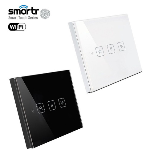 מפסק תריס שחור / לבן TOUCH WIFI Smartr