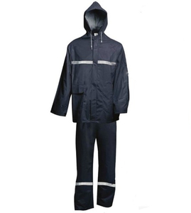 חליפת סערה ציפוי PVC HUNTER מקט 130715