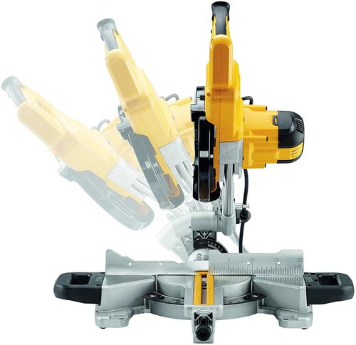 מסור פנדל גרונג חשמלי DEWALT DWS774 1400W
