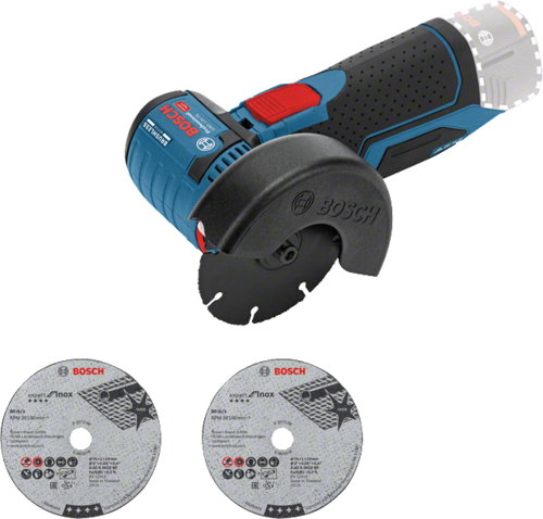 גוף משחזת זווית נטענת 12V מבית BOSCH GWS 12V-76 V-EC