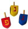 50 סביבון עץ צבעוני נ.ג.ה.פ
