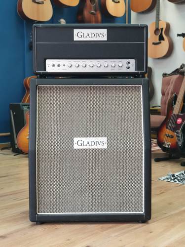 Gladivs JTM 65 Mark + Gladivs  LCO212A 2x12” Open Back Cabinet