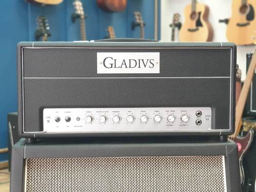 Gladivs JTM 65 Mark + Gladivs  LCO212A 2x12” Open Back Cabinet