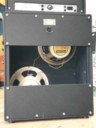 Gladivs JTM 65 Mark + Gladivs  LCO212A 2x12” Open Back Cabinet