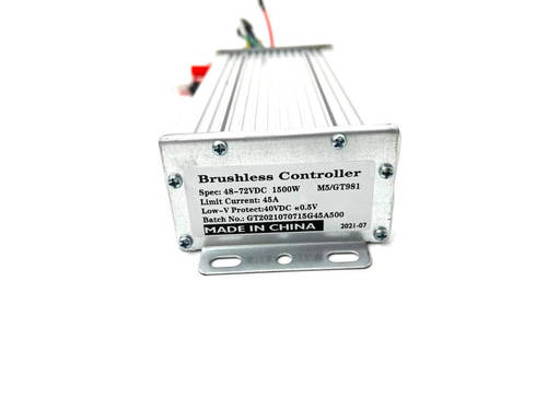 בקר 1500w / 45A (Brush-Less Motor Controller)