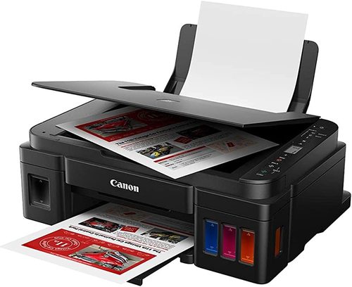 מדפסת ‏הזרקת דיו Canon PIXMA G3411