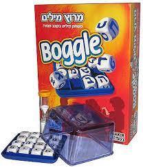מרוץ מילים - BOGGLE - מבית קודקוד