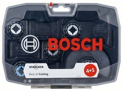 סט 5 להבים STARLOCK לחיתוך עץ ומתכת Bosch ACZ 85 EB