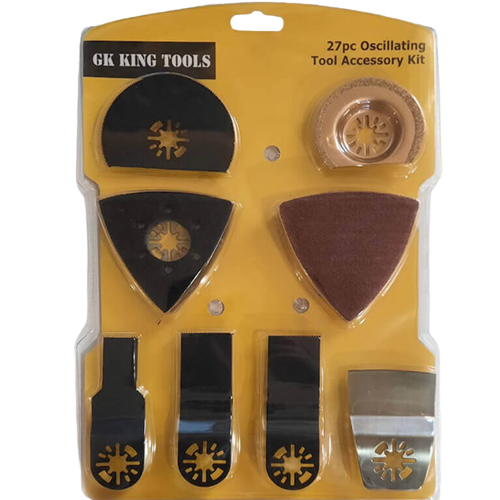 סט אביזרים למולטיטול - 27 יח' GK KING TOOLS 48222