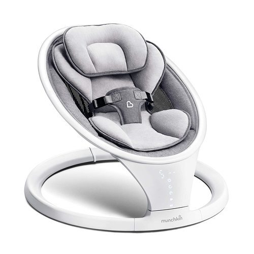 נדנדה חשמלית Swing עם Bluetooth ושלט רחוק Munchkin