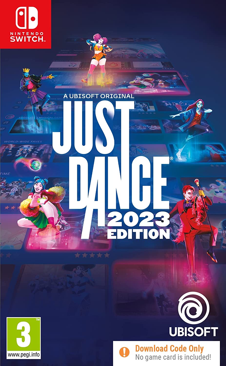 Switch Just Dance 2023