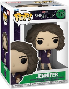 בובת פופ מארוול: הענקית הירוקה - ג'ניפר - Funko POP!: Marvel - She-Hulk - Jennifer #1128