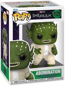 בובת פופ מארוול: הענקית הירוקה - אבומיניישן - Funko POP!: Marvel - She-Hulk - Abomination #1129