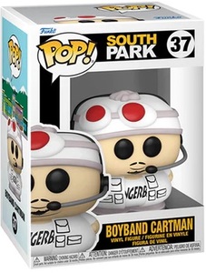 POP TV: South Park- Boyband Cartman Funko