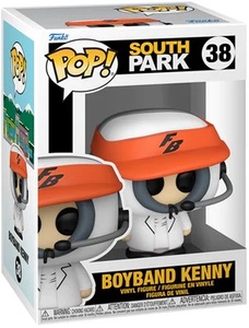 POP TV: South Park- Boyband Kenny Funko