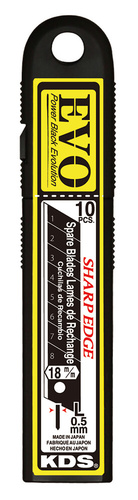 חבילת 10 להבי חיתוך לסכין 18 מ