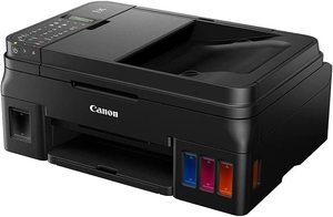 מדפסת ‏הזרקת דיו Canon Pixma G4411  