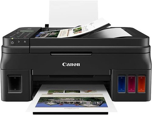 מדפסת ‏הזרקת דיו Canon Pixma G4411  