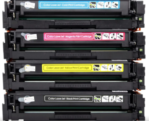 סט 4 טונרים תואמים HP 207A W2210A/W2211A/W2212A/W2213A