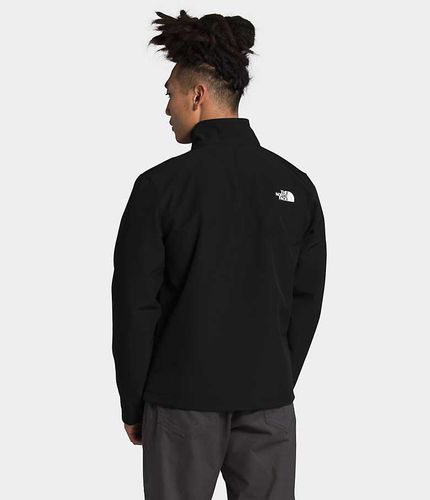 ג'קט סופטשל גברים APEX BIONIC בצבע שחור מבית THE NORTH FACE