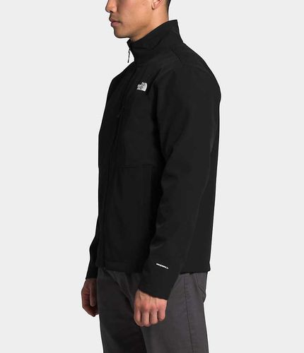 ג'קט סופטשל גברים APEX BIONIC בצבע שחור מבית THE NORTH FACE