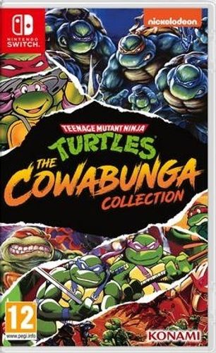 NINTENDO SWITCH TEENAGE MUTANT NINJA TURTLES COWABUNGA COLLECTION -קוד