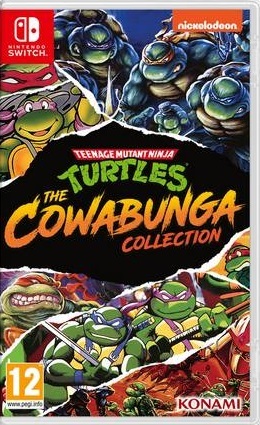 NINTENDO SWITCH TEENAGE MUTANT NINJA TURTLES COWABUNGA COLLECTION -קוד